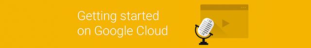 Getting started on google Cloud